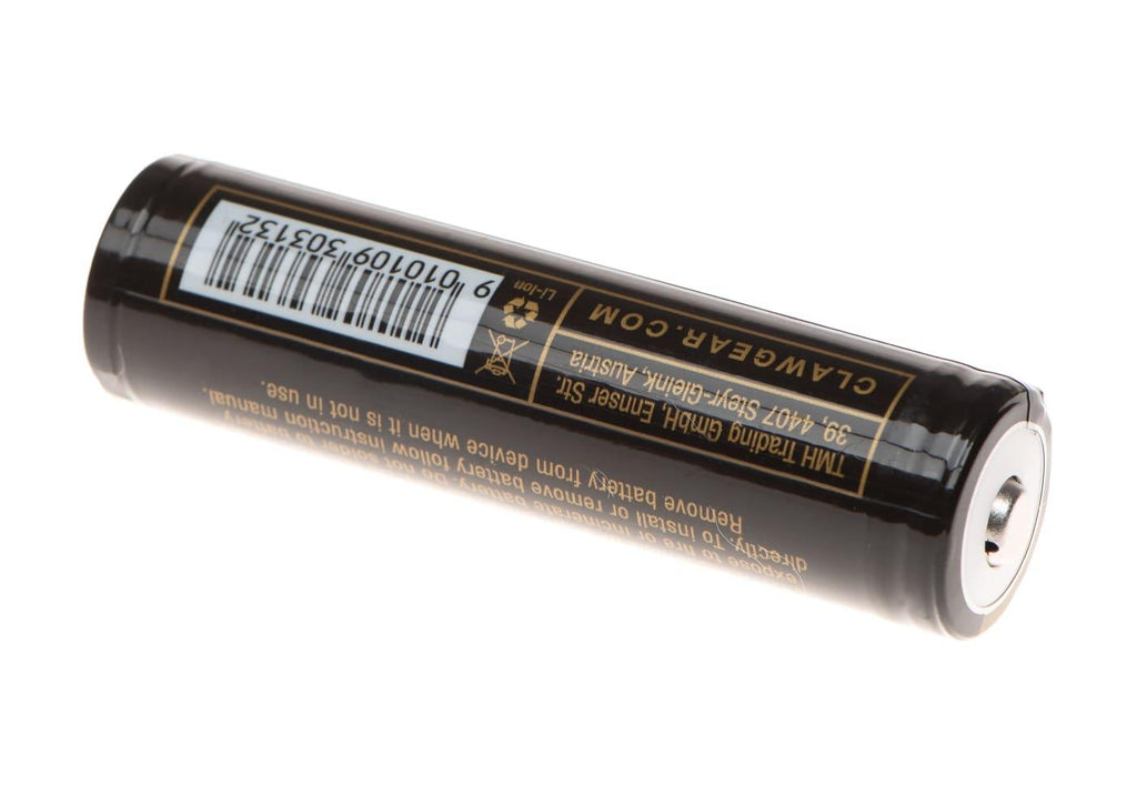Clawgear 18650 Battery 3.7V 3600mAh Clawgear
