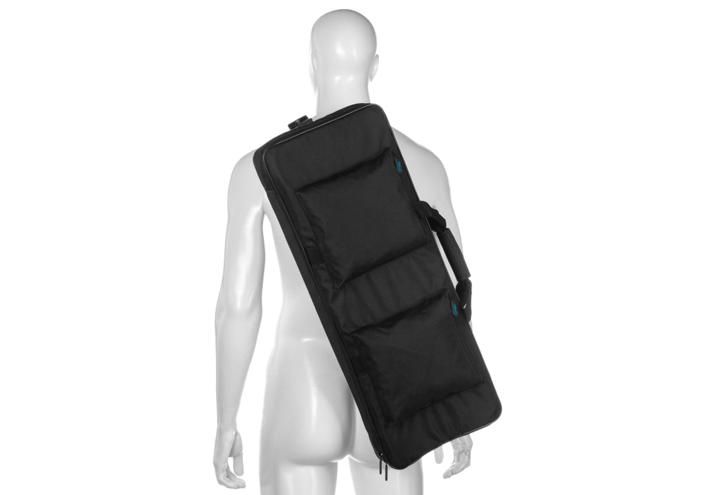 SRC Padded Twin Rifle Case 68cm - Black