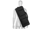 SRC Padded Twin Rifle Case 68cm - Black
