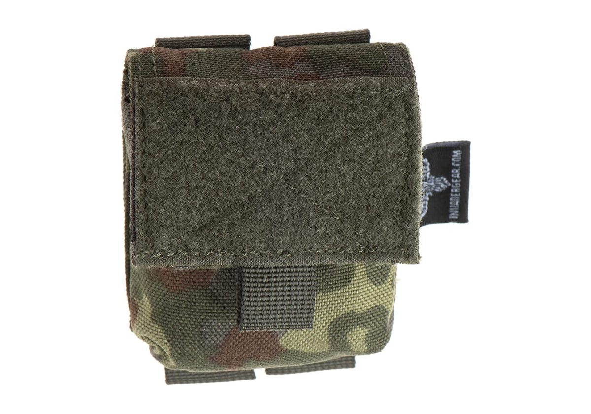 Invader Gear Cig / Snus Pouch - Flecktarn