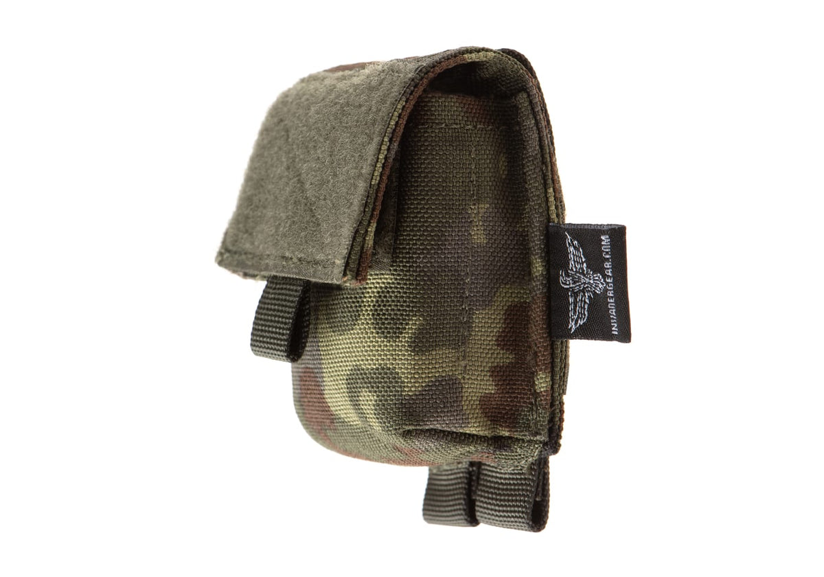 Invader Gear Cig / Snus Pouch - Flecktarn