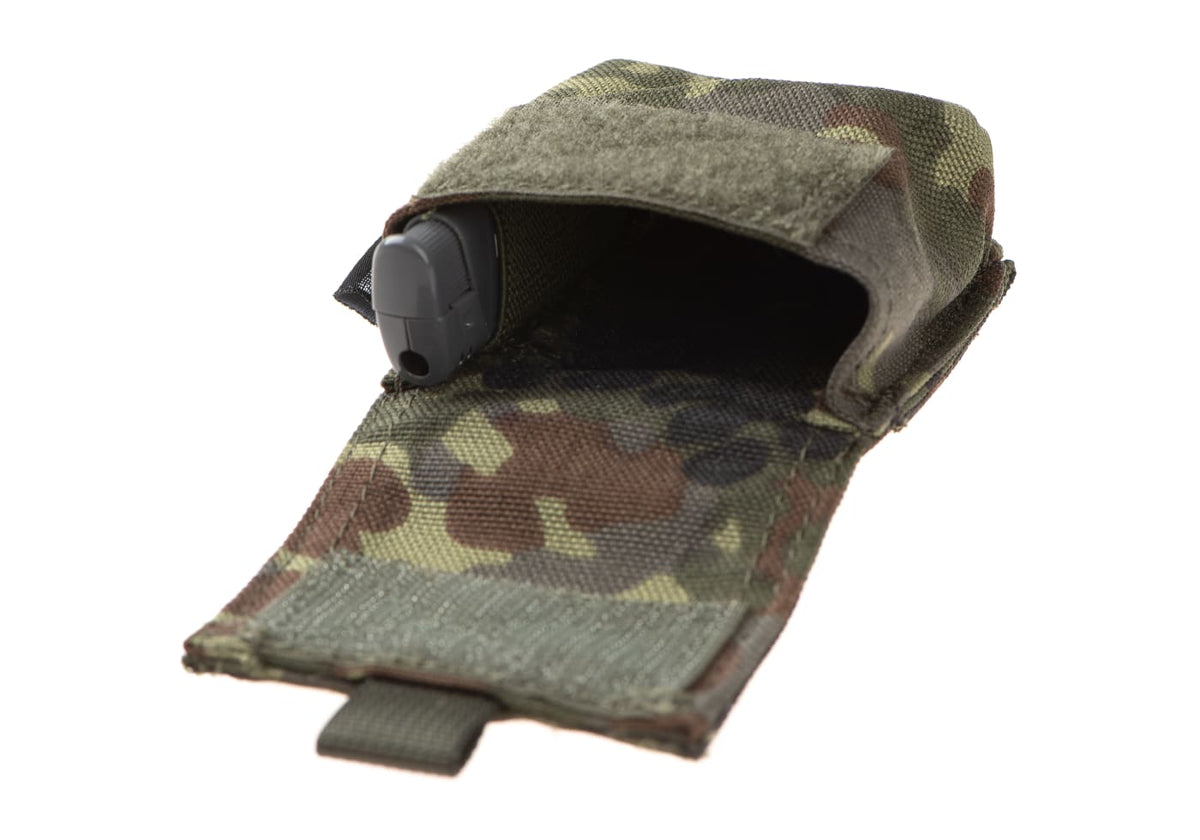 Invader Gear Cig / Snus Pouch - Flecktarn