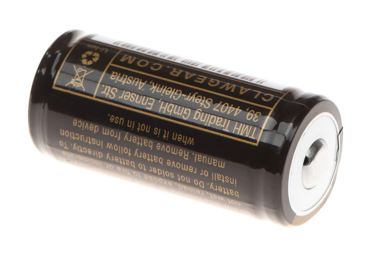 Clawgear 16340 Battery 3.7V 700mAh Clawgear