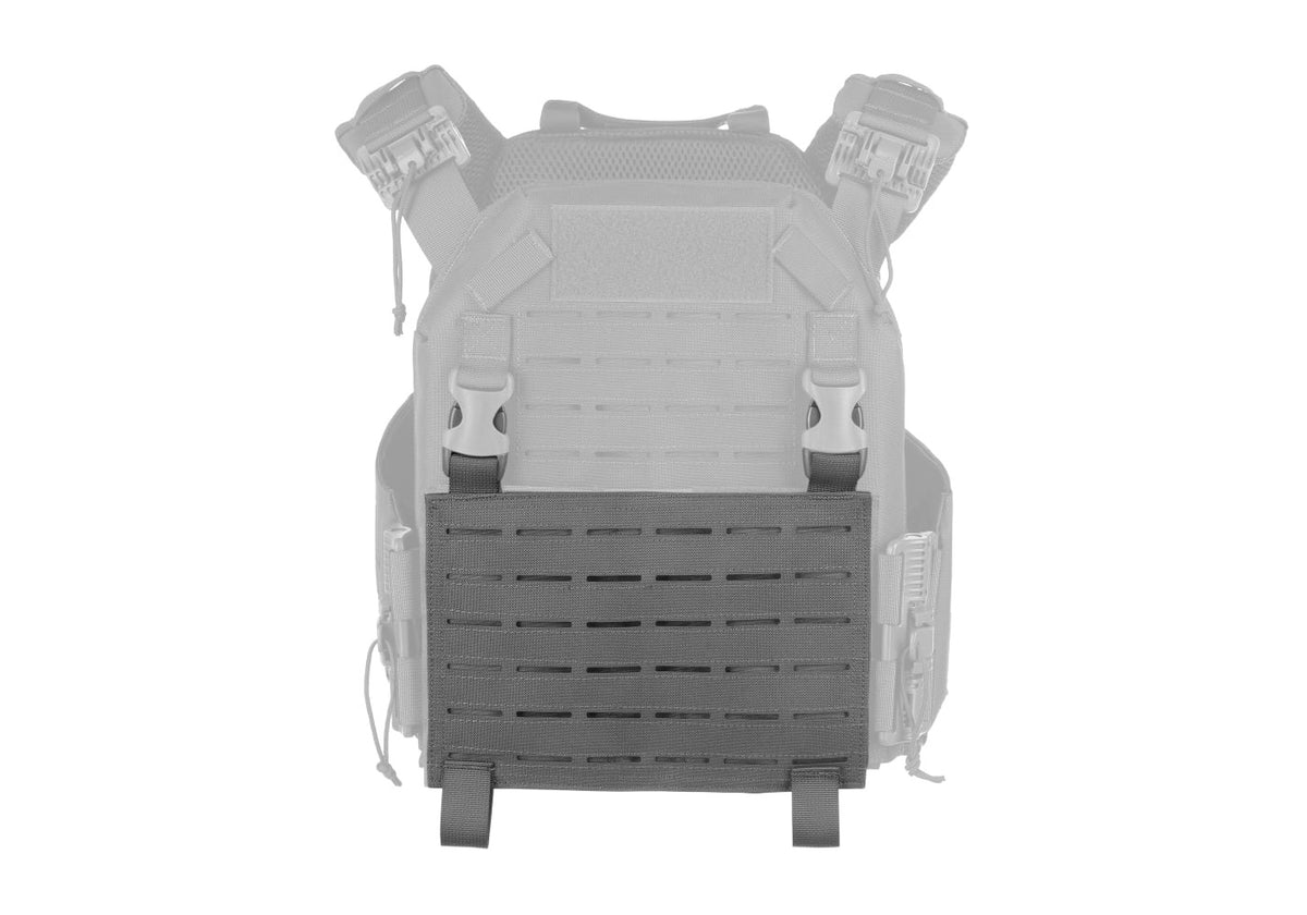 Invader Gear Molle Panel for Reaper QRB Plate Carrier - Wolf Grey