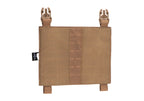 Invader Gear Molle Panel for Reaper QRB Plate Carrier - Coyote