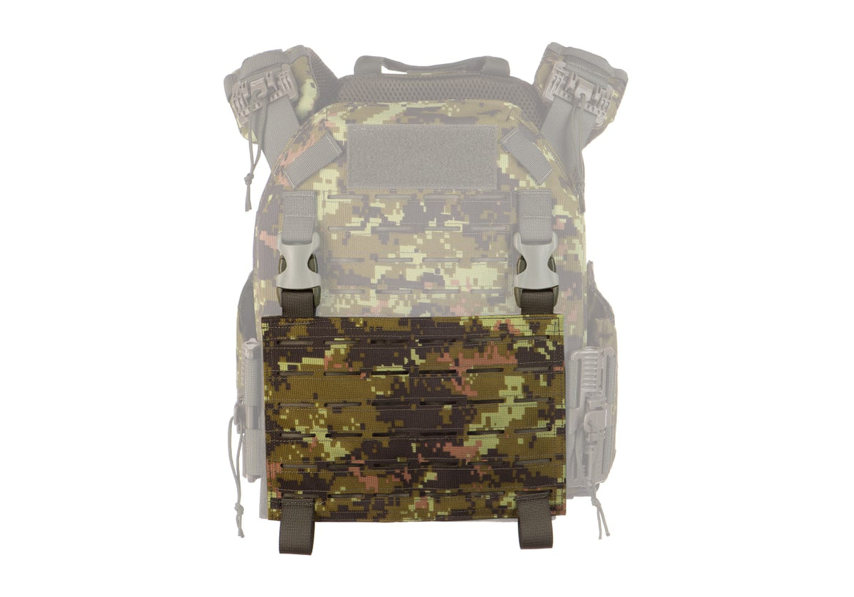 Invader Gear Molle Panel for Reaper QRB Plate Carrier - CAD
