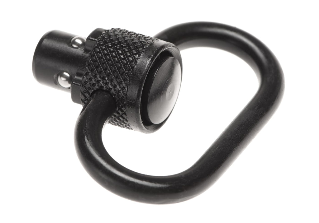 Leapers Heavy Duty Steel Push Button QD Sling Swivel 1.4 Inch