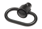 Leapers Heavy Duty Steel Push Button QD Sling Swivel 1.4 Inch