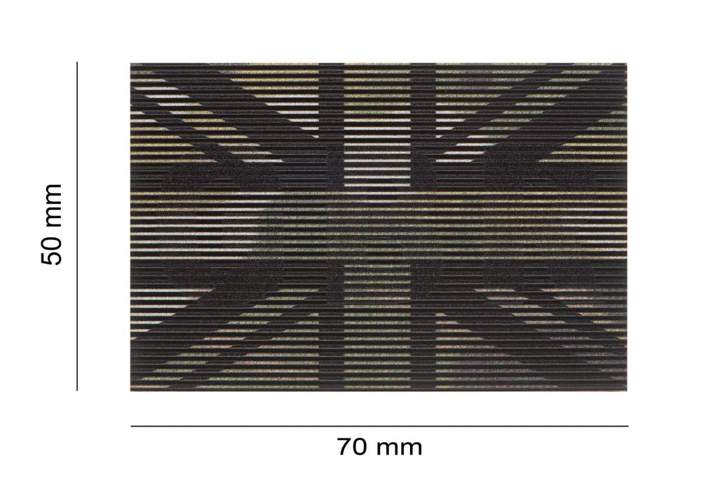 Clawgear Dual IR Patch GBR Clawgear