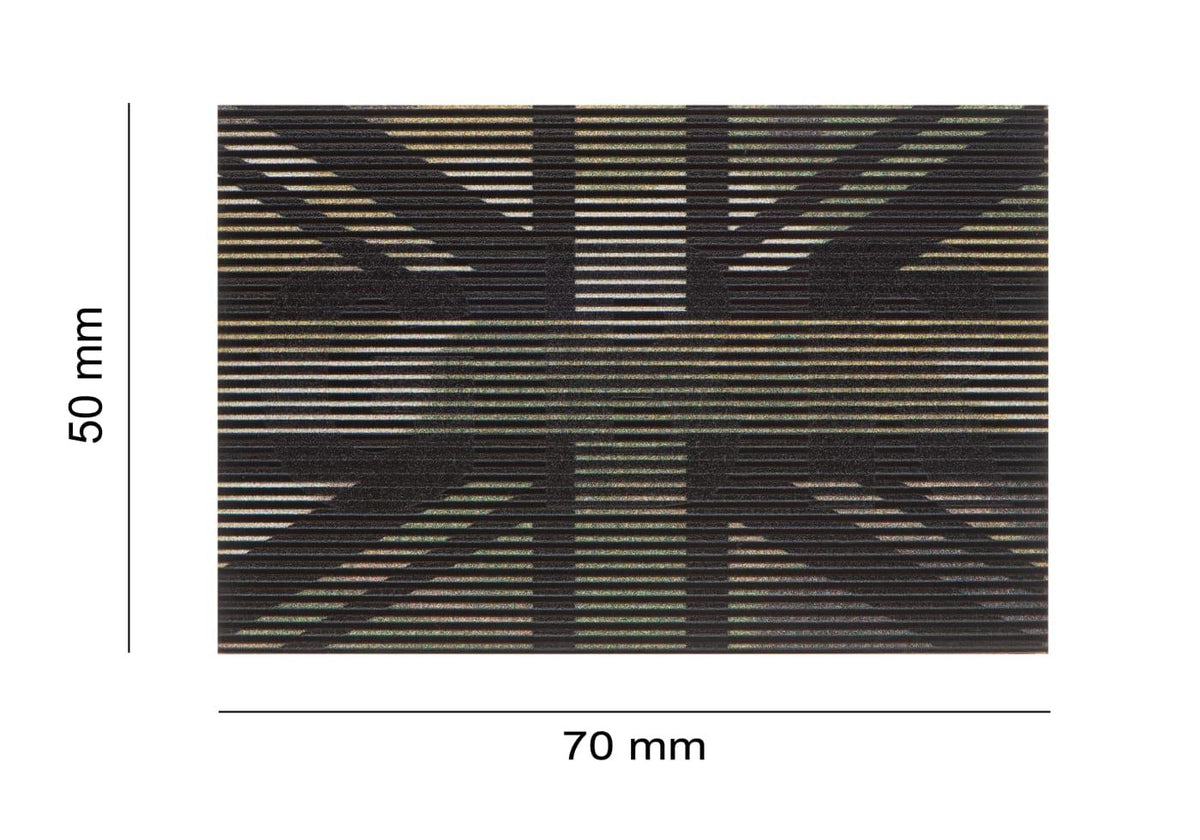 Clawgear Dual IR Patch GBR Clawgear