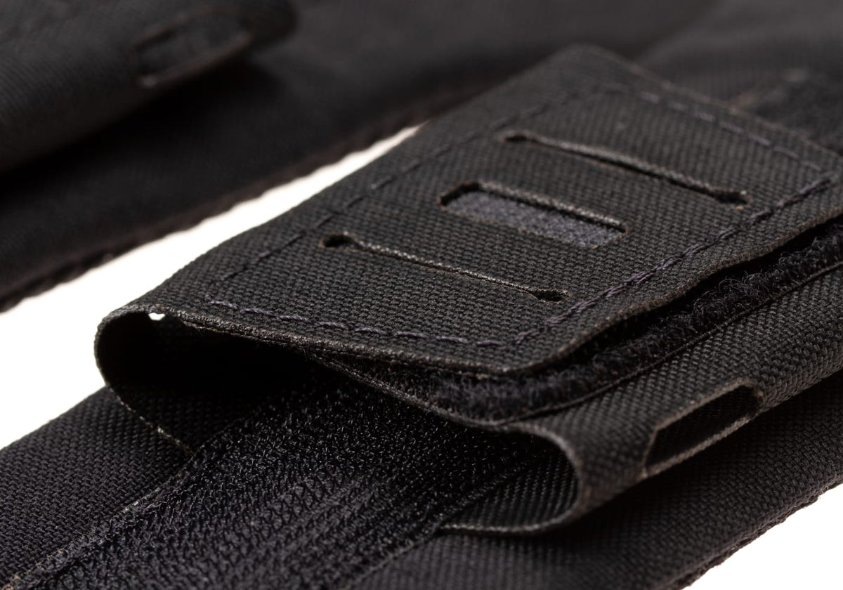 Templar's Gear TPC Shoulder Comfort Pads Gen II - épaulettes de confort pour porte-plaques - Black