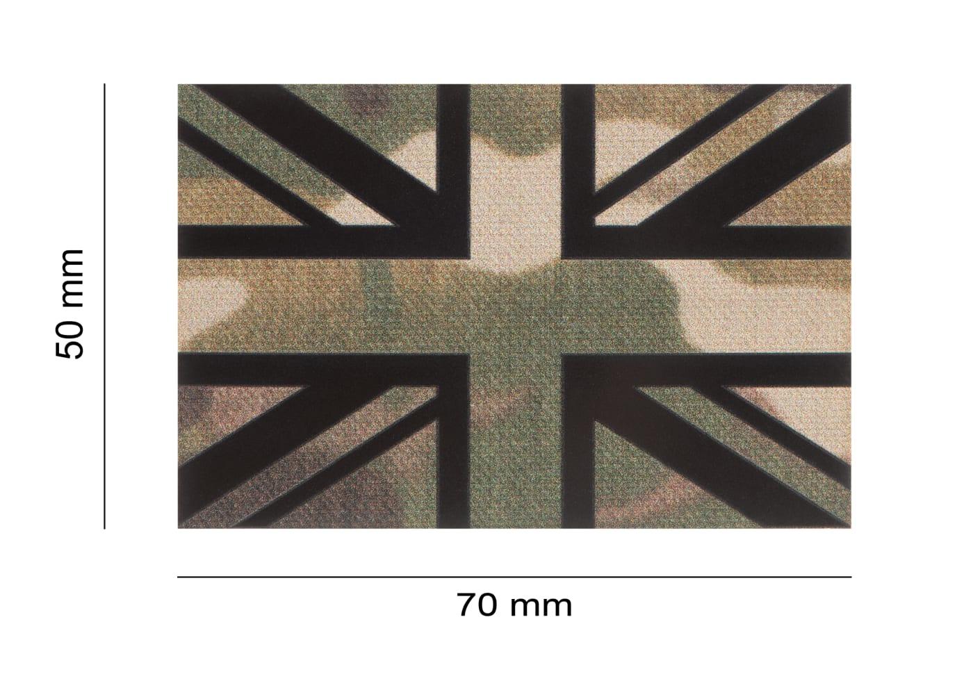 Clawgear Union Jack IR Patch Clawgear