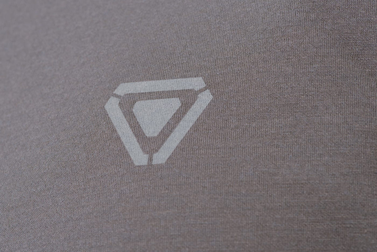 Outrider T.O.R.D. Performance Utility Tee - Wolf Grey