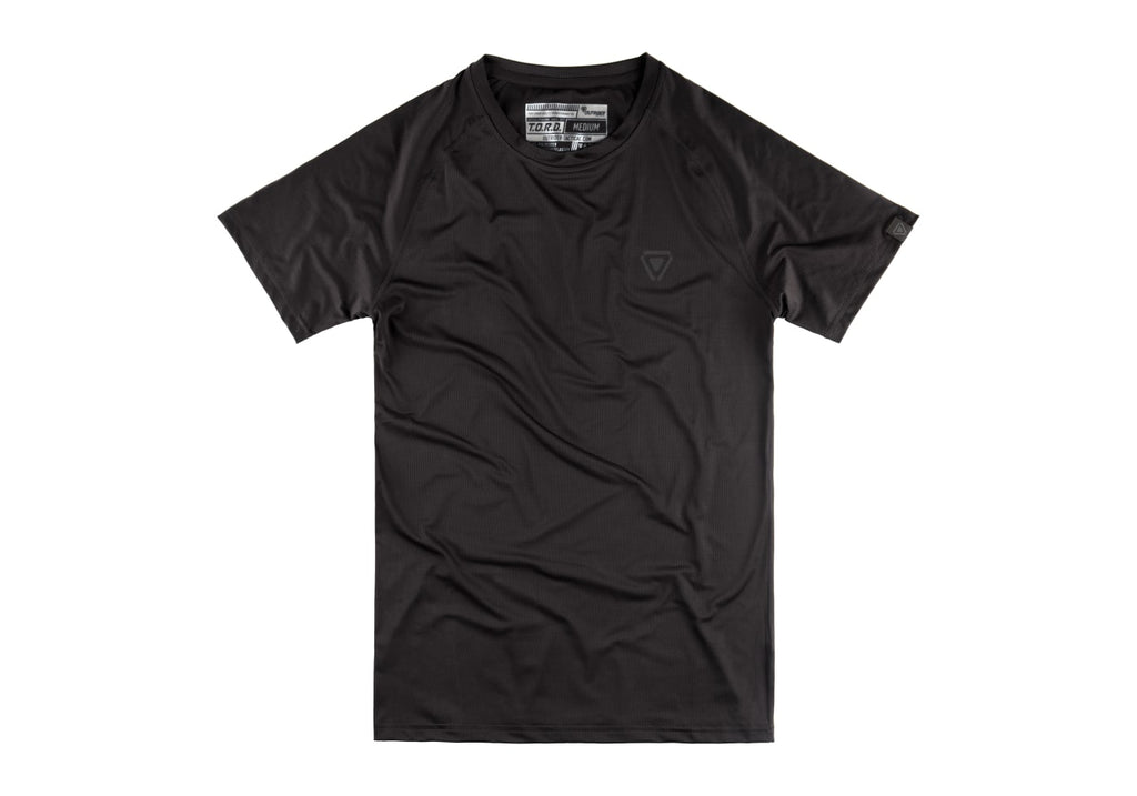 Outrider T.O.R.D. Covert Athletic Fit Performance Tee - Black