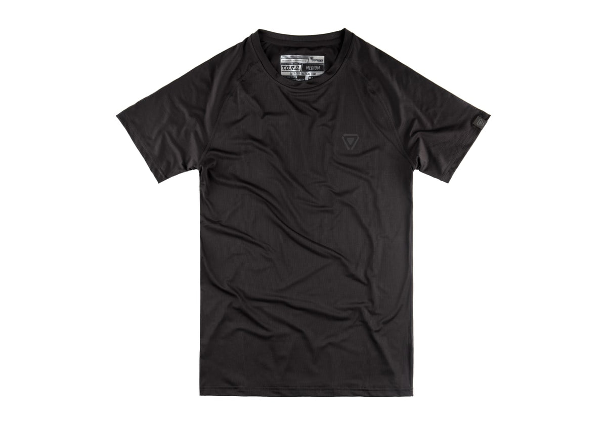 Outrider T.O.R.D. Covert Athletic Fit Performance Tee - Black