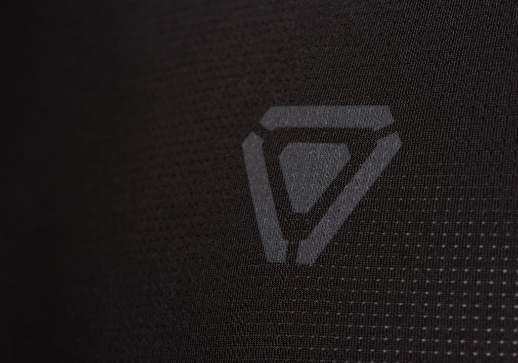 Outrider T.O.R.D. Covert Athletic Fit Performance Tee - Black
