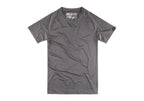 Outrider T.O.R.D. Covert Athletic Fit Performance Tee - Wolf Grey