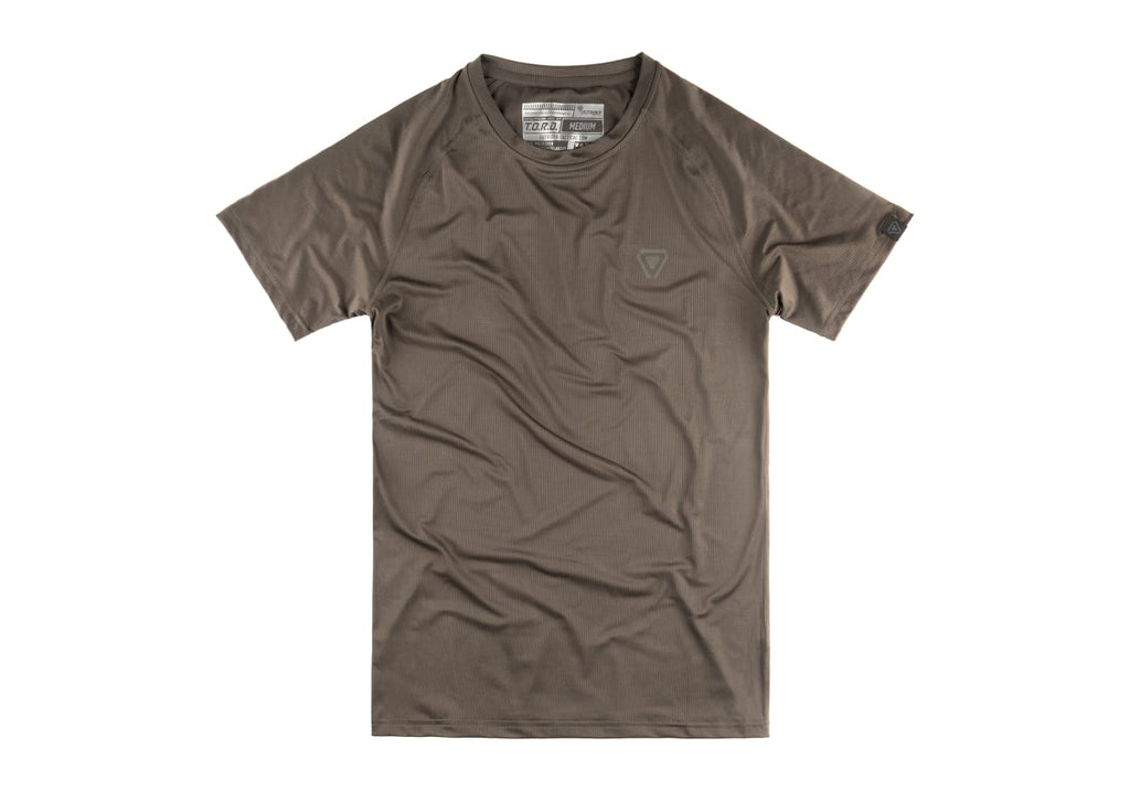 Outrider T.O.R.D. Covert Athletic Fit Performance Tee - Ranger Green