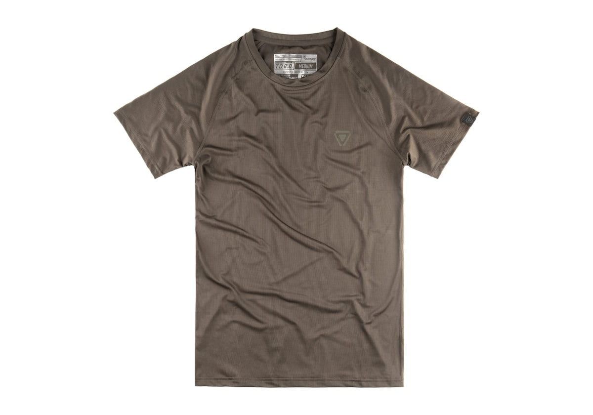 Outrider T.O.R.D. Covert Athletic Fit Performance Tee - Ranger Green
