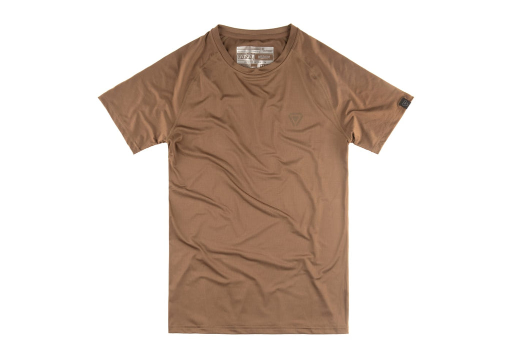 Outrider T.O.R.D. Covert Athletic Fit Performance Tee - Coyote