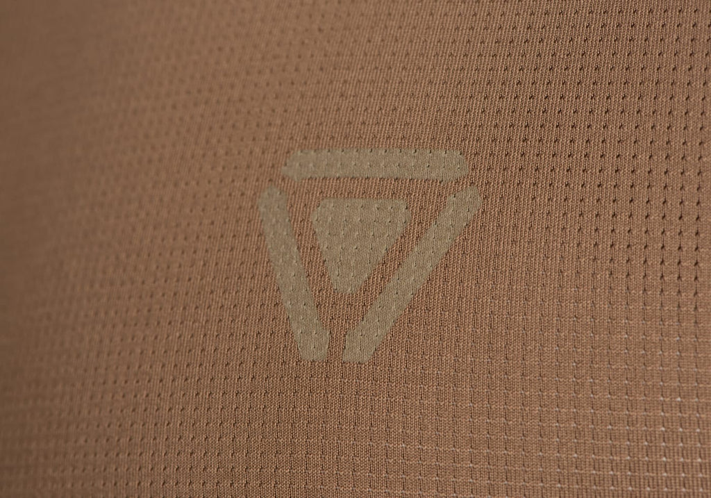 Outrider T.O.R.D. Covert Athletic Fit Performance Tee - Coyote