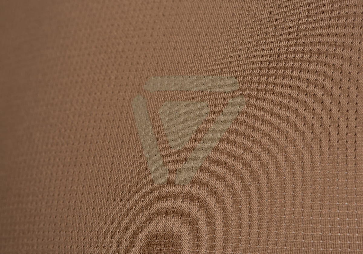 Outrider T.O.R.D. Covert Athletic Fit Performance Tee - Coyote