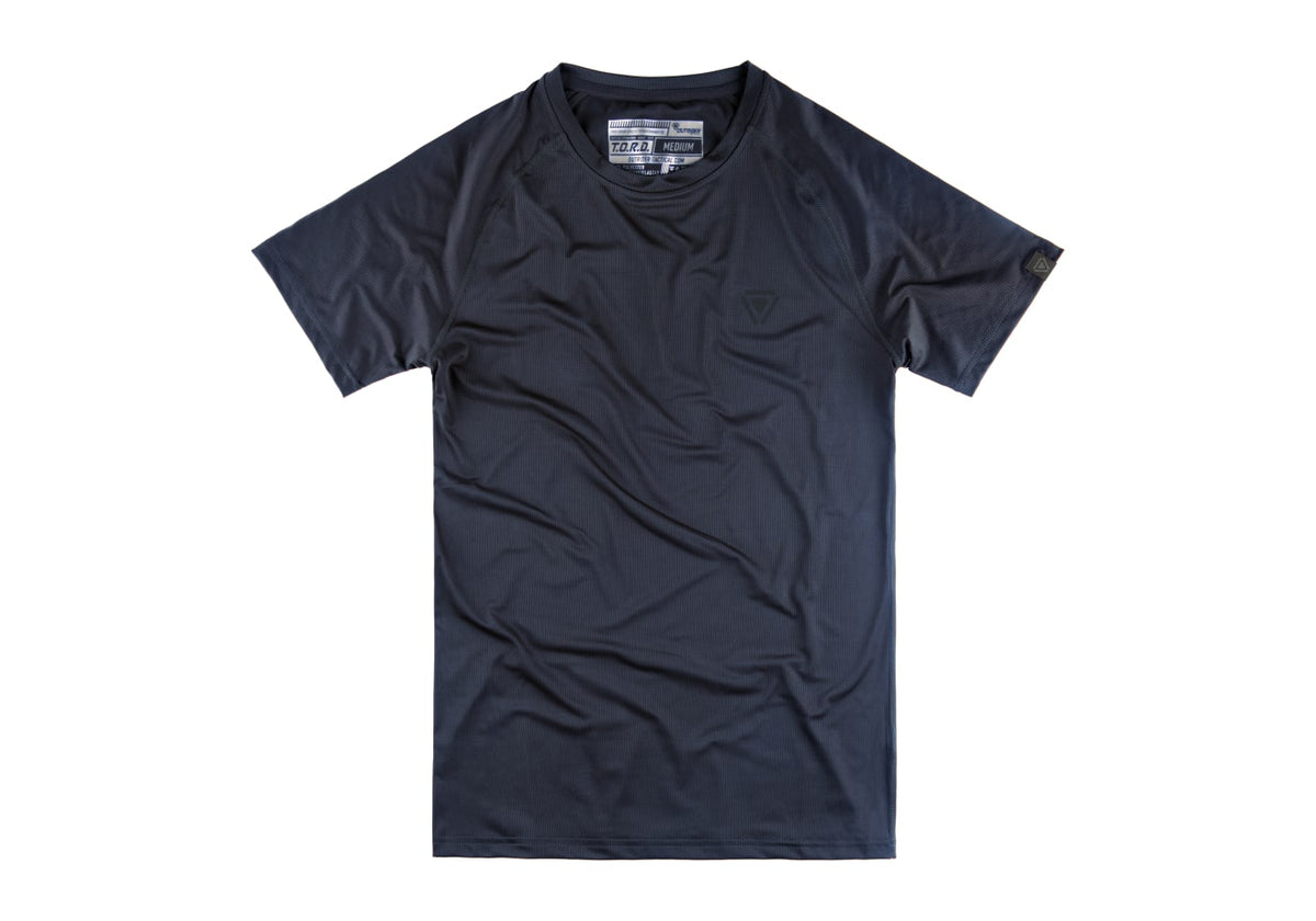 Outrider T.O.R.D. Covert Athletic Fit Performance Tee - Navy