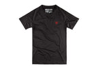 Outrider T.O.R.D. Athletic Fit Performance Tee - Black