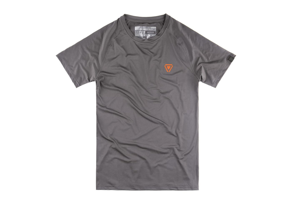 Outrider T.O.R.D. Athletic Fit Performance Tee - Wolf Grey