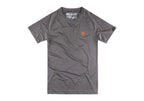 Outrider T.O.R.D. Athletic Fit Performance Tee - Wolf Grey