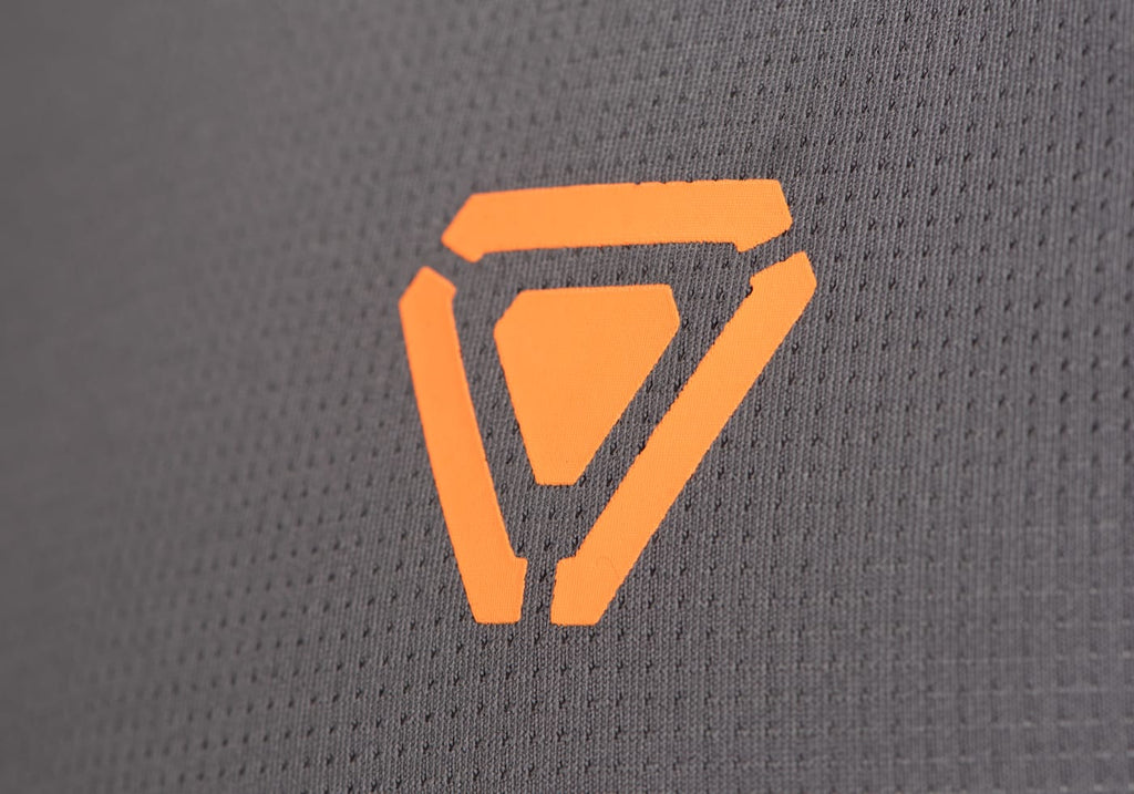 Outrider T.O.R.D. Athletic Fit Performance Tee - Wolf Grey