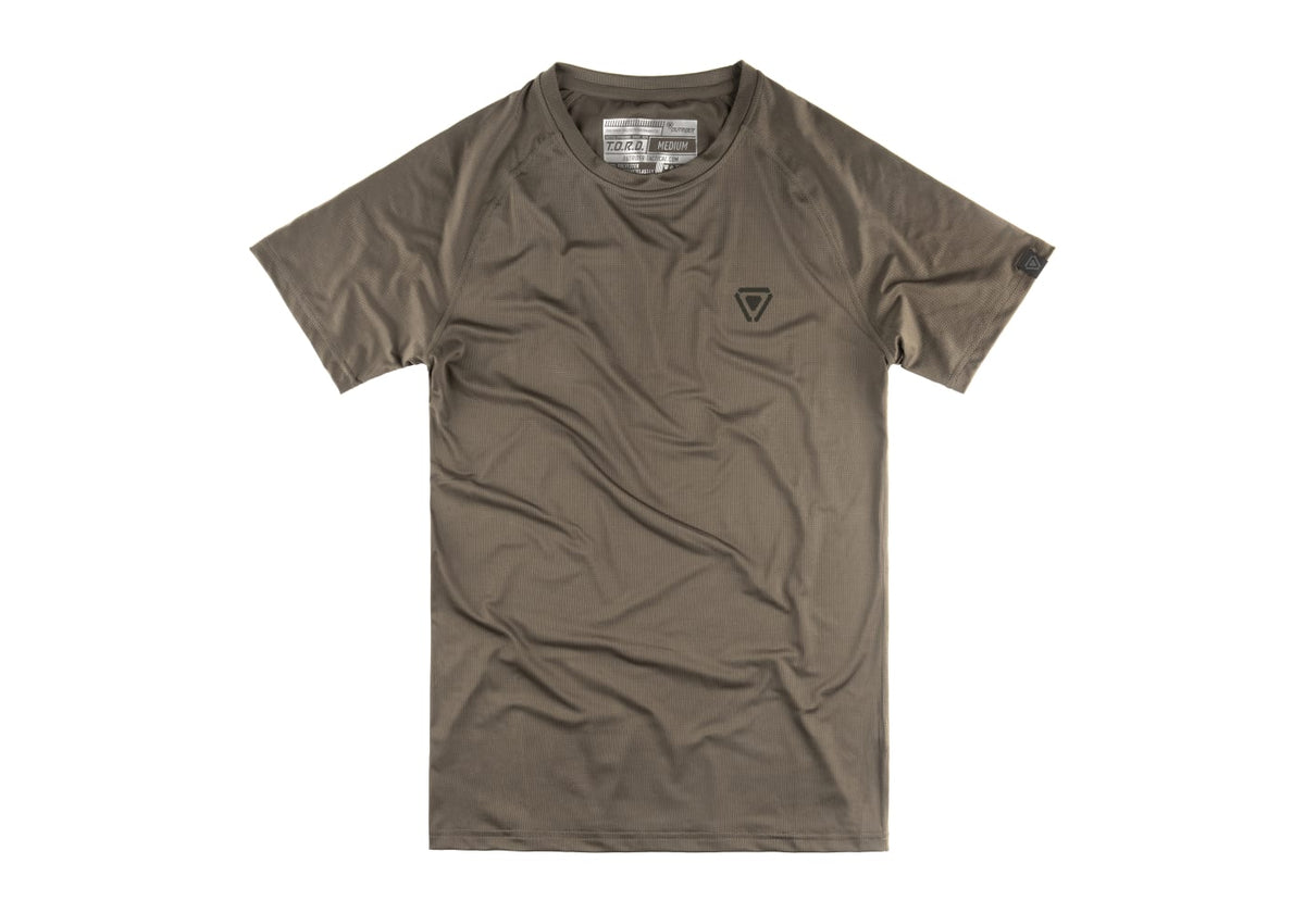 Outrider T.O.R.D. Athletic Fit Performance Tee - Ranger Green