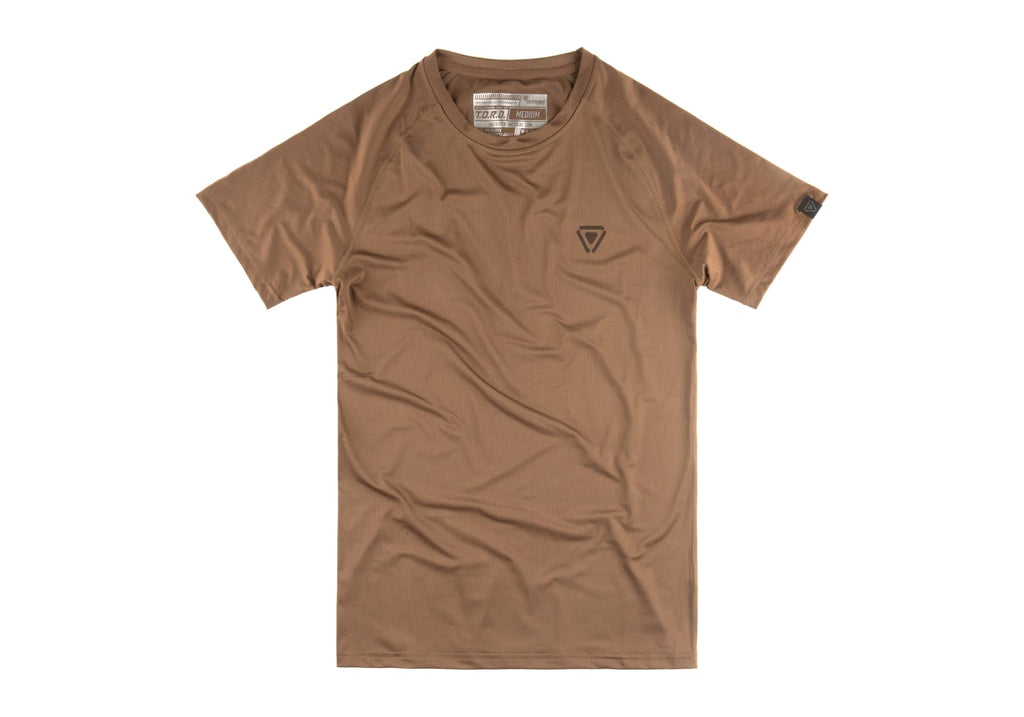 Outrider T.O.R.D. Athletic Fit Performance Tee - Coyote