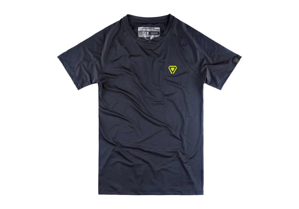 Outrider T.O.R.D. Athletic Fit Performance Tee - Navy