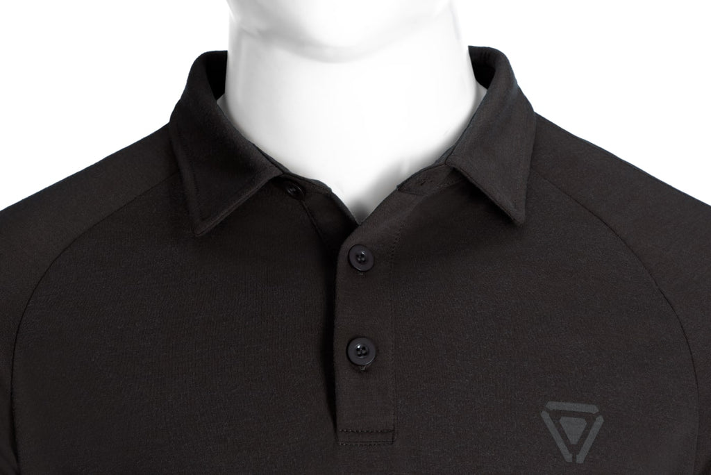 Outrider T.O.R.D. Performance Polo - Black