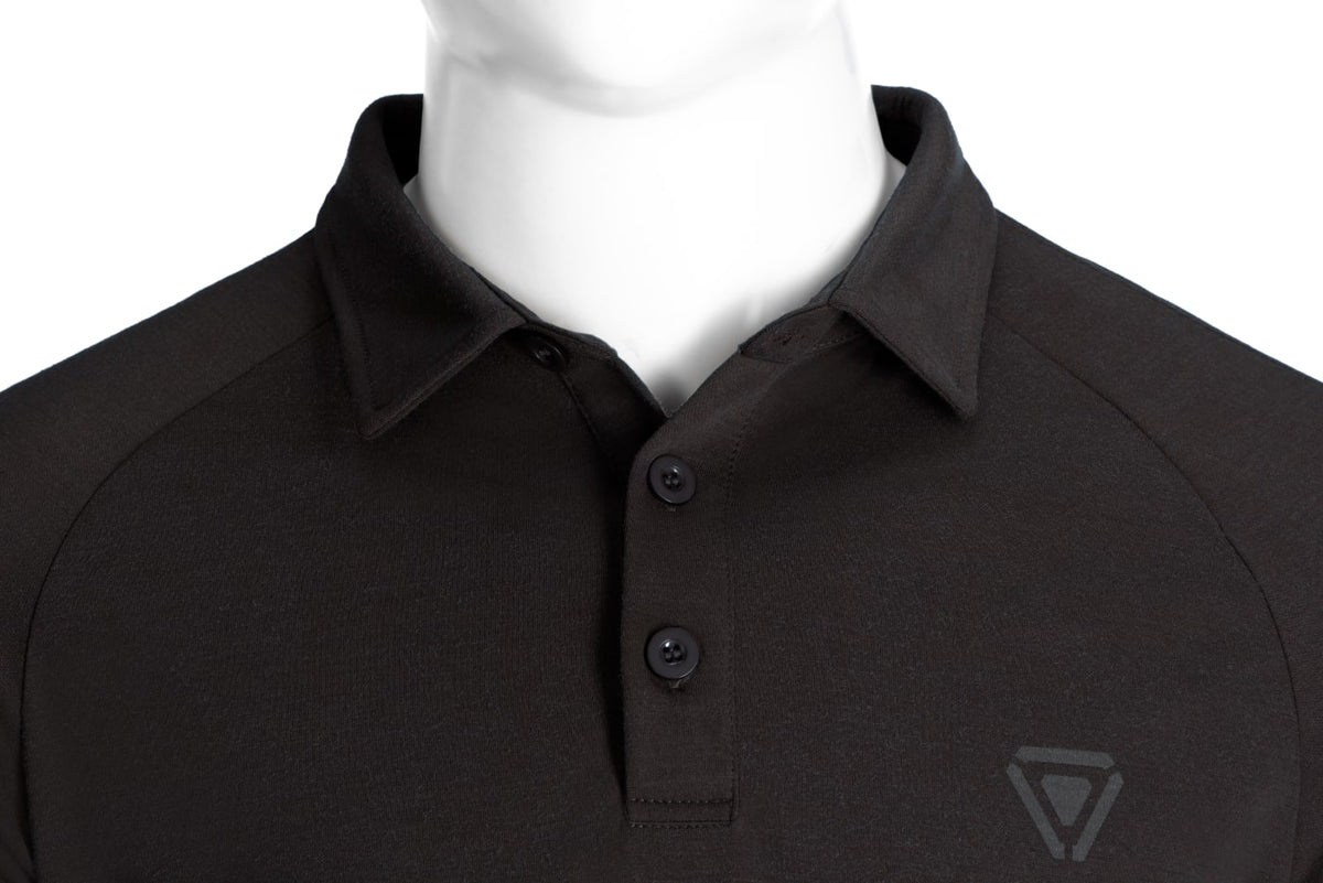 Outrider T.O.R.D. Performance Polo - Black