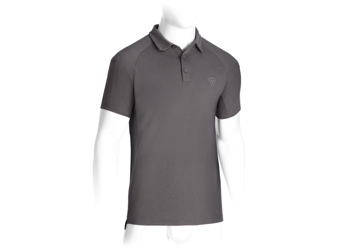 Outrider T.O.R.D. Performance Polo - Wolf Grey