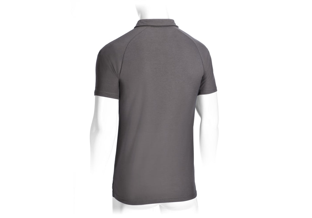 Outrider T.O.R.D. Performance Polo - Wolf Grey