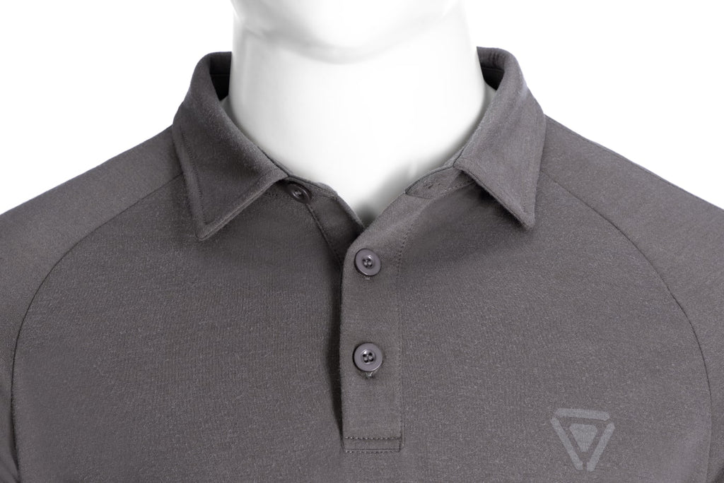 Outrider T.O.R.D. Performance Polo - Wolf Grey