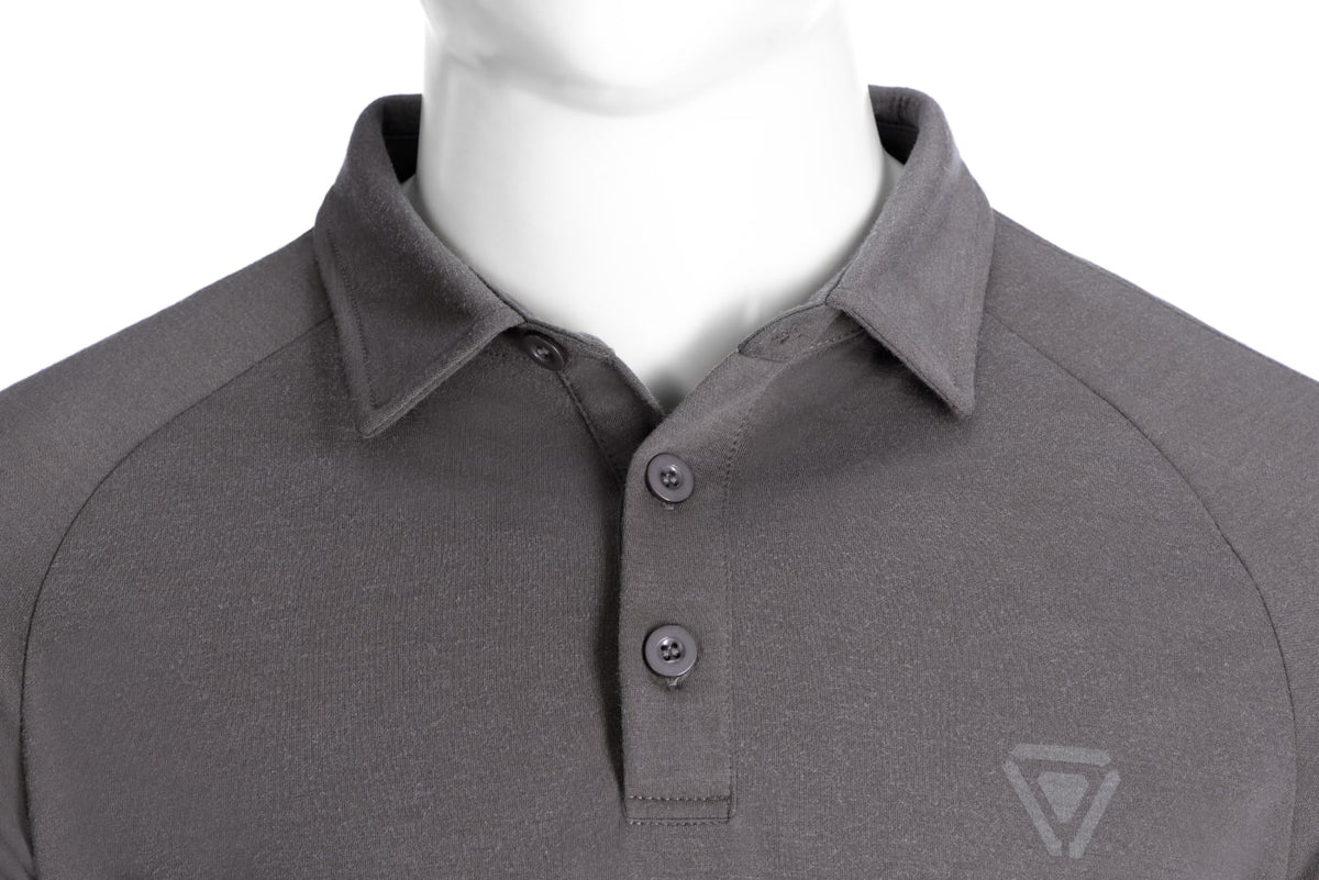Outrider T.O.R.D. Performance Polo - Wolf Grey