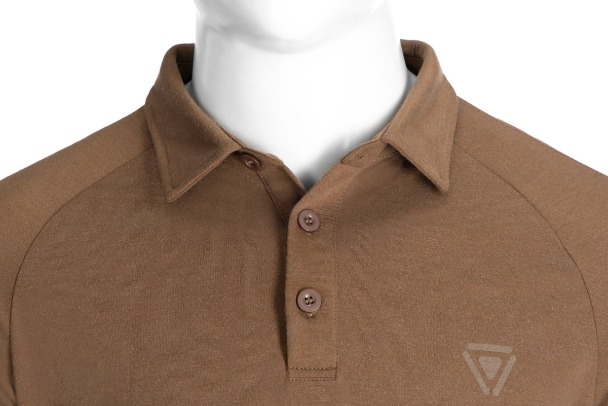 Outrider T.O.R.D. Performance Polo - Coyote