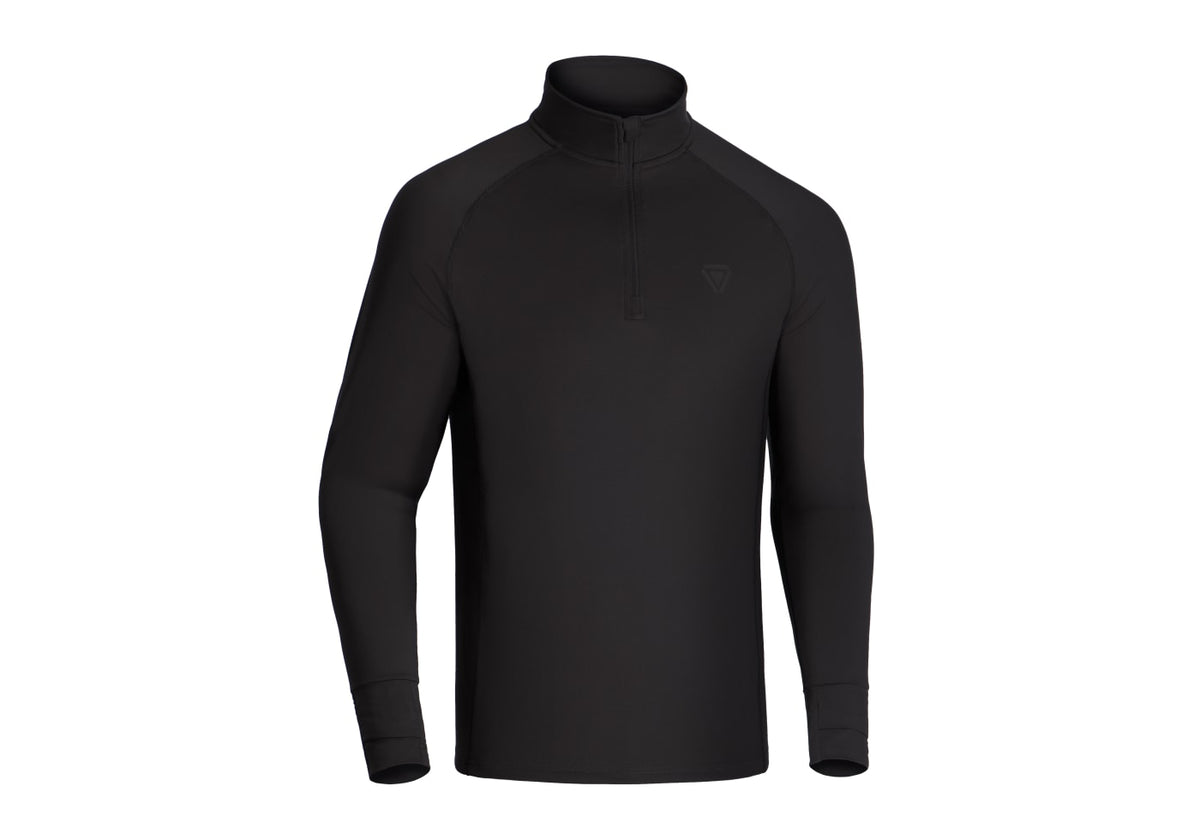 Outrider T.O.R.D. Long Sleeve Zip Shirt - Black