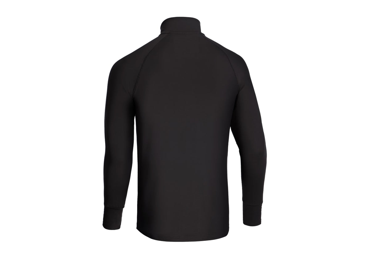Outrider T.O.R.D. Long Sleeve Zip Shirt - Black
