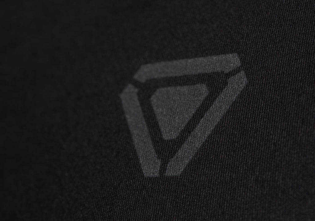 Outrider T.O.R.D. Long Sleeve Zip Shirt - Black