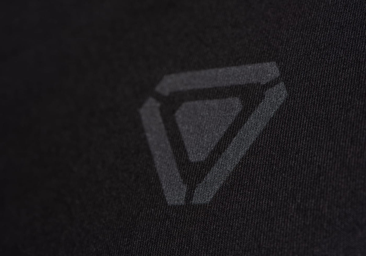 Outrider T.O.R.D. Long Sleeve Zip Shirt - Black
