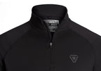 Outrider T.O.R.D. Long Sleeve Zip Shirt - Black