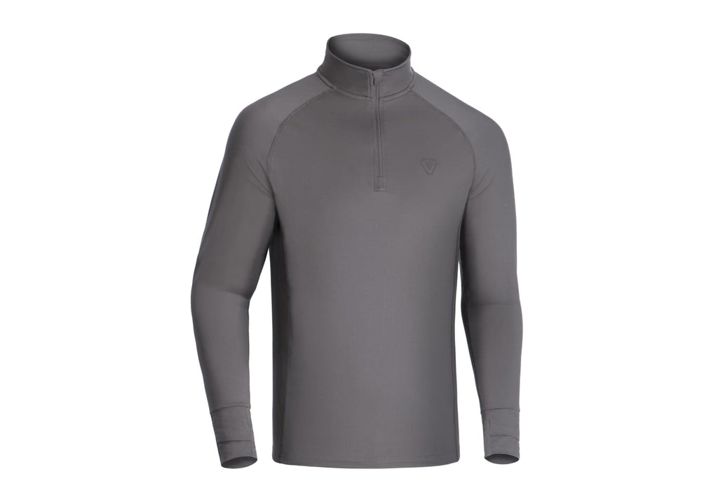 Outrider T.O.R.D. Long Sleeve Zip Shirt - Wolf Grey