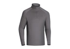Outrider T.O.R.D. Long Sleeve Zip Shirt - Wolf Grey