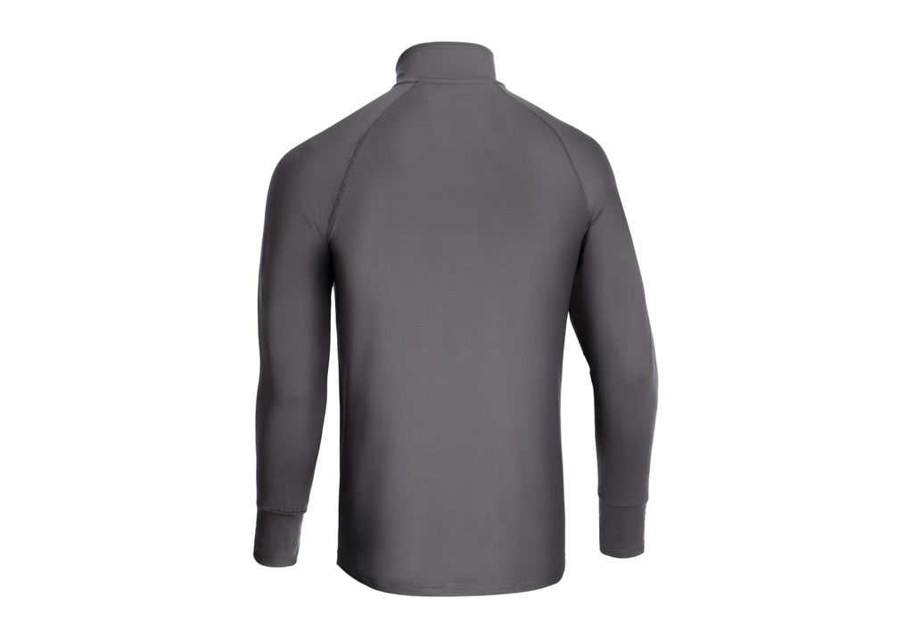 Outrider T.O.R.D. Long Sleeve Zip Shirt - Wolf Grey