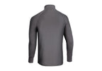 Outrider T.O.R.D. Long Sleeve Zip Shirt - Wolf Grey